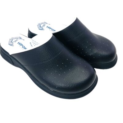 Sabot Cuisinier Orthopédique – Bleu Marine