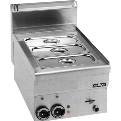 MBM Bain Marie électrique cuve GN 1/2 + GN 1/3