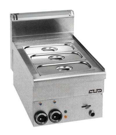MBM Bain Marie électrique cuve GN 1/2 + GN 1/3
