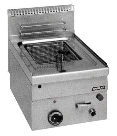 MBM - Friteuse électrique 1 panier - 8L