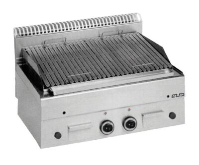 MBM - Grill charcoal à gaz double, grille poisson