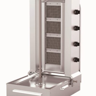 KALITE GAZ - Machine à kebab 4 feux à gaz