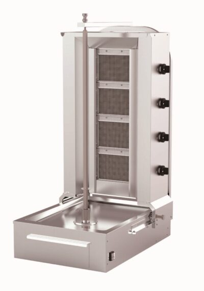 KALITE GAZ - Machine à kebab 4 feux à gaz