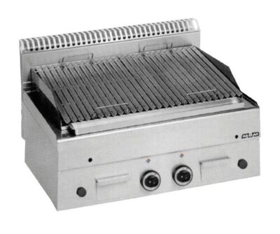 MBM - Grill charcoal à gaz double, grille viande
