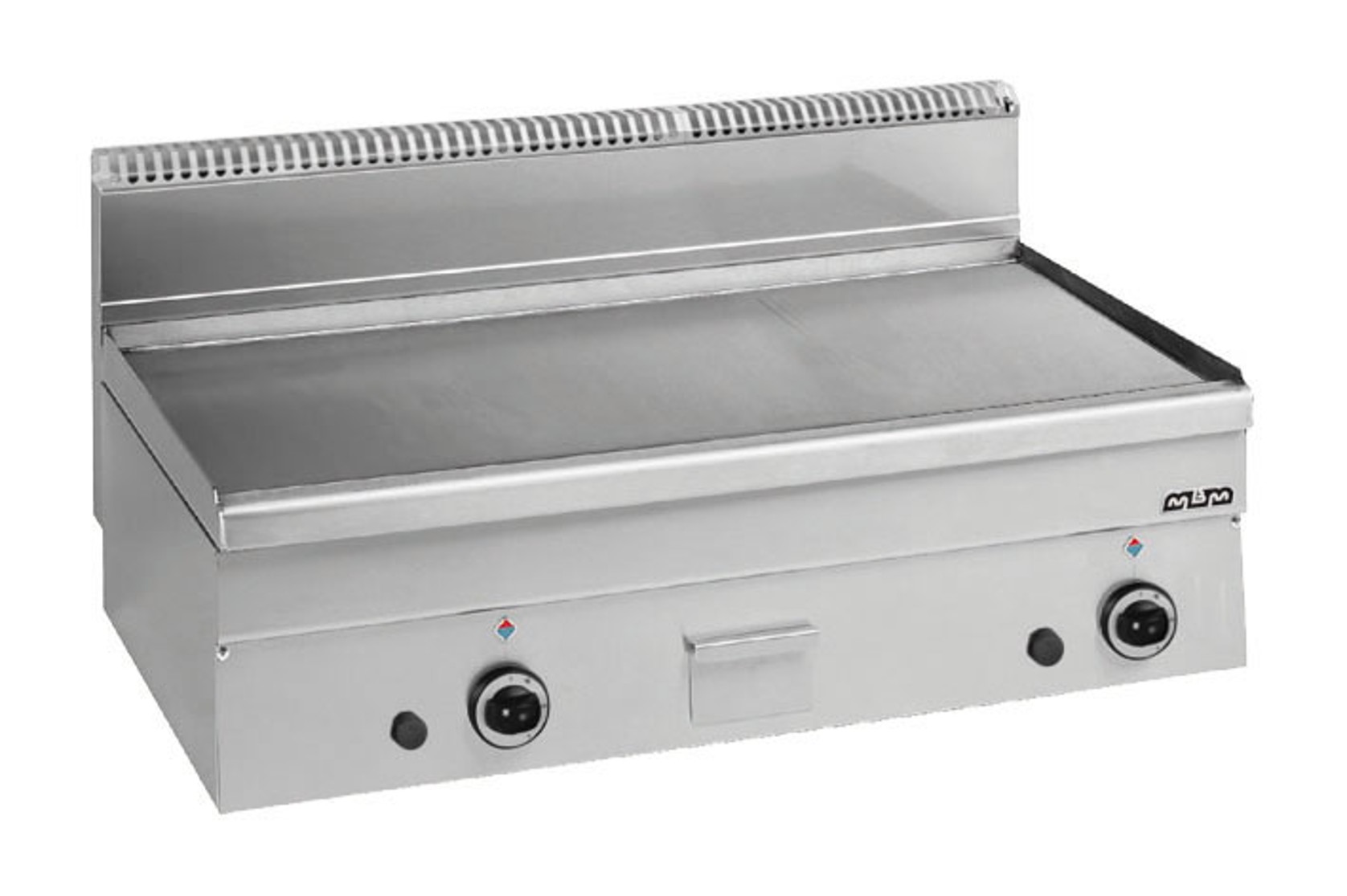 MBM - Plaque à gaz lisse - 100x60 MBM - Plaque à gaz lisse - 100x60