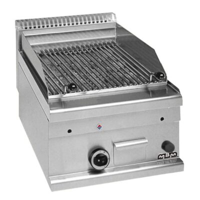 MBM - Grill charcoal à gaz, grille poisson