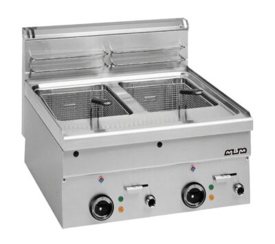 MBM - Friteuse électrique 2 paniers - 2x10L