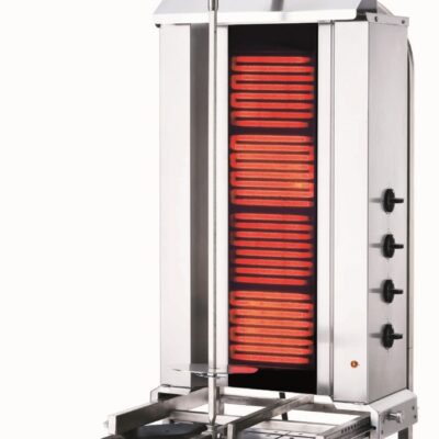 KALITE GAZ - Machine à kebab électrique, moteur au-dessus