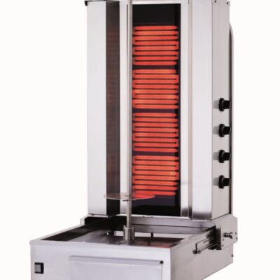 KALITE GAZ - Machine à kebab électrique, moteur en dessous