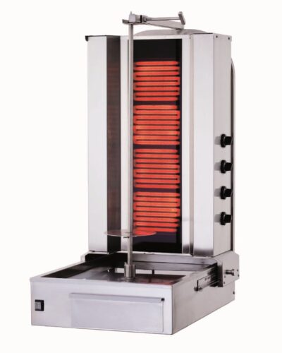 KALITE GAZ - Machine à kebab électrique, moteur en dessous