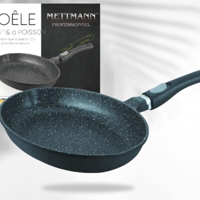 METTMANN Poêle à Poisson ø 34cm