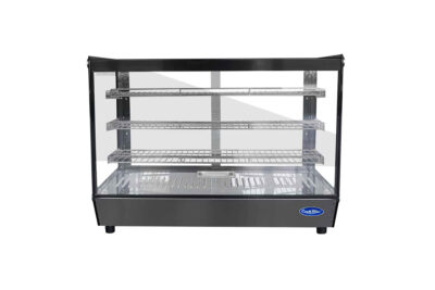ATOSA Vitrine chauffante droite 200L