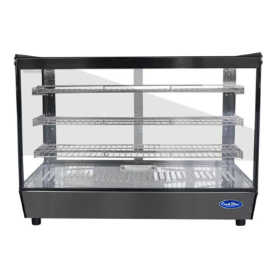 ATOSA Vitrine chauffante droite 200L