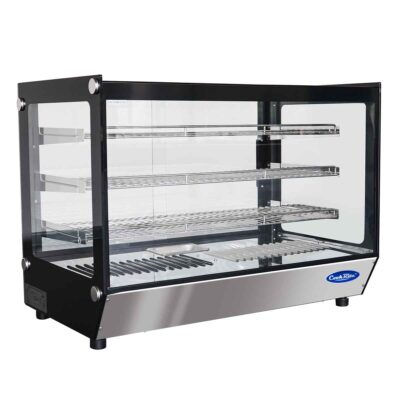 ATOSA Vitrine chauffante droite 200L