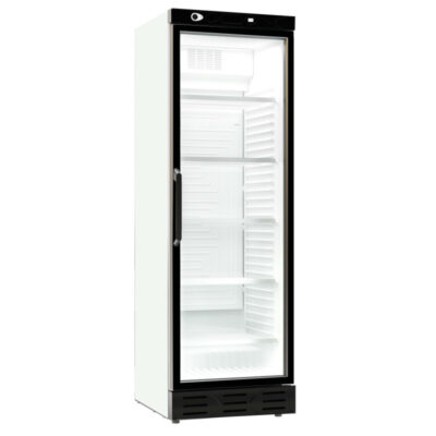 COMBISTEEL - Réfrigérateur 1 porte en verre 382L