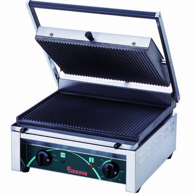 Grill de contact / panini - 410 x 410 x 205 mm
