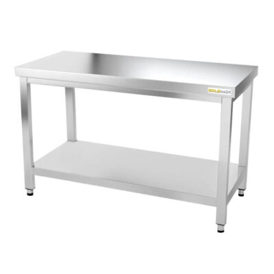 GOLDINOX - Table inox 1600 x 600 mm