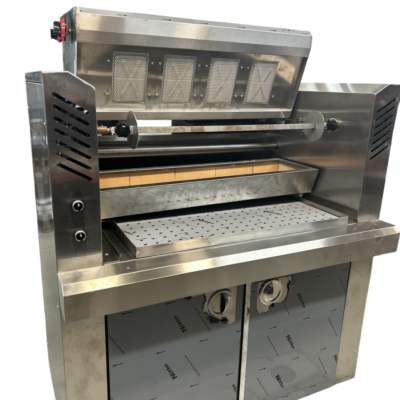 Machine à kebab horizontale