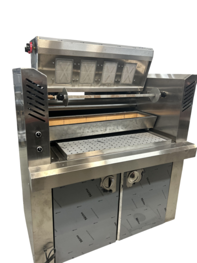 Machine à kebab horizontale