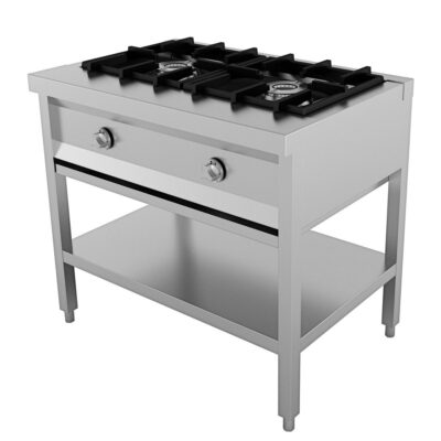 COMBISTEEL - CUISINIERE 2 BR A GAZ