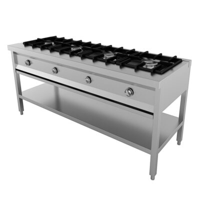 COMBISTEEL - CUISINIERE 4 BR A GAZ