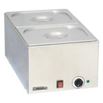 CASSELIN - Bain-marie avec 2 x GN 1/2