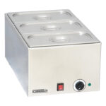CASSELIN - Bain-marie avec 3 x GN 1/3