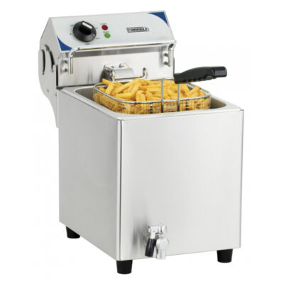 CASSELIN - Friteuse électrique avec vanne de vidange 7L