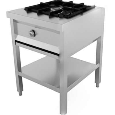 COMBISTEEL - CUISINIERE 1 BR. A GAZ