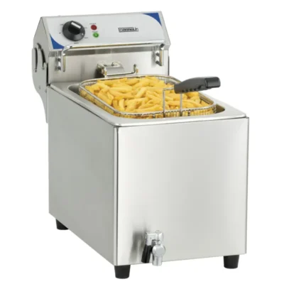 CASSELIN - Friteuse électrique avec vanne de vidange 10L