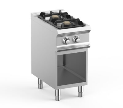MBM - Feux vifs à gaz 2 zones - 14 kW