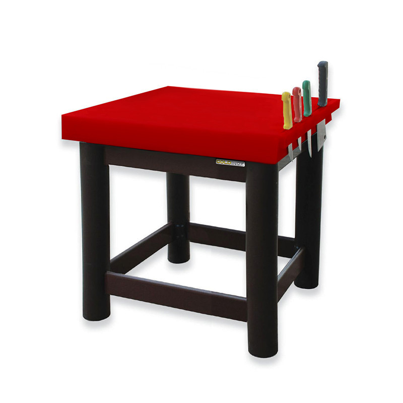 table-de-boucher-premium-entierement-en-polyethylene-avec-porte-couteaux-700-x-700-mm-goldinox (1)