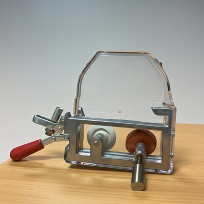Appareil d’affûtage couteaux professionnel 120mm – Aiguiseur électrique rapide et précis pour couteaux à kebab, boucherie et restauration