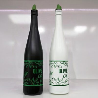 Bouteille à Huile en Verre Cunda 750 cc