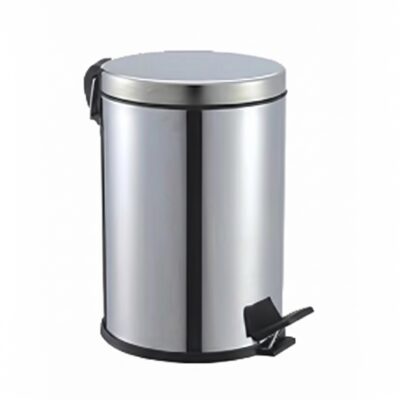 Poubelle à pédale en acier inoxydable – 5L, 20L, 30L, 40L