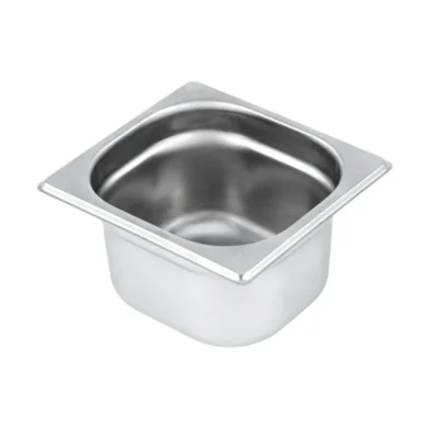 CASSELIN - Bac Gastronorme 1/6 AISI 201 - 1,4 Litres
