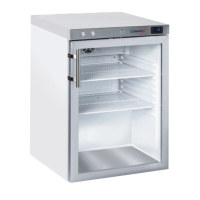 CASSELIN - Armoire négative vitrée 140 L Blanche