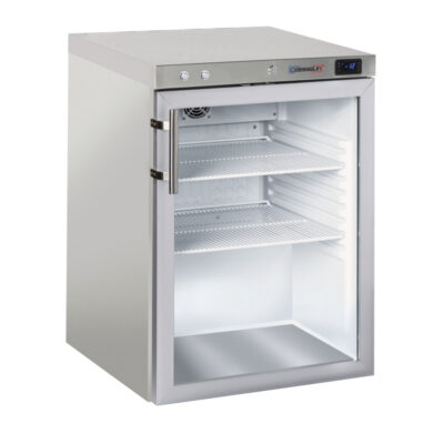 CASSELIN - Armoire négative vitrée 140 L Inox