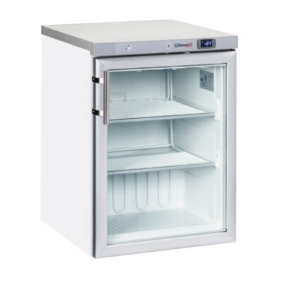 CASSELIN - Armoire négative vitrée 200 L Blanche