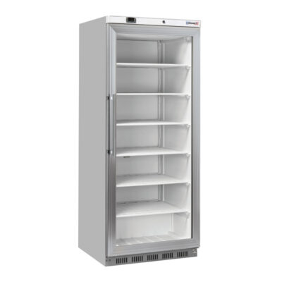 CASSELIN - Armoire négative vitrée 600 L Inox