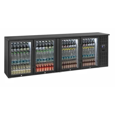 CASSELIN - Arrière bar 4 portes vitrées