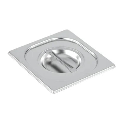 CASSELIN - Couvercle bac Gastronorme 1/2 AISI 201