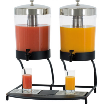 CASSELIN - Distributeur de jus de fruit 2 x 8 Litres