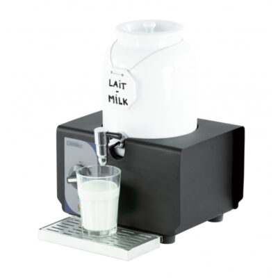 CASSELIN - Distributeur de lait chaud en porcelaine 4L