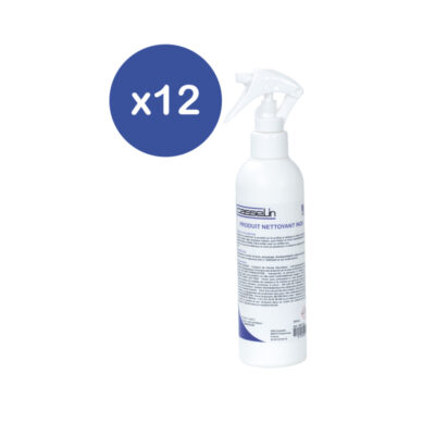 CASSELIN Lot de 12 - Nettoyant inox 250 mL