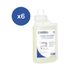 CASSELIN Lot de 6 - Liquide de lavage pour lave-verres 1L