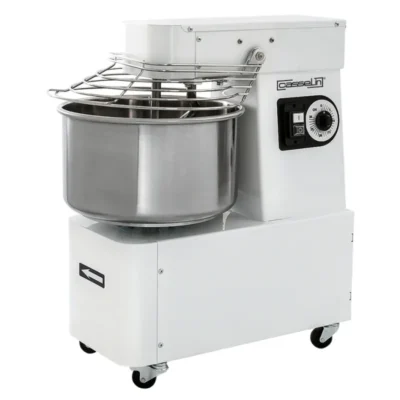 CASSELIN - Pétrin à spirale tête et cuve fixes 17Kg