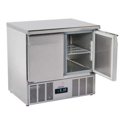 CASSELIN - Saladette - Desserte réfrigérée 2 portes GN 1/1