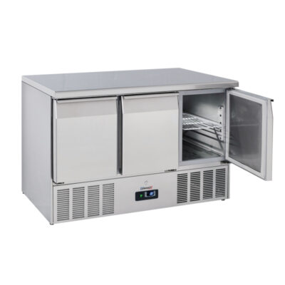 CASSELIN - Saladette - Desserte réfrigérée 3 portes GN 1/1