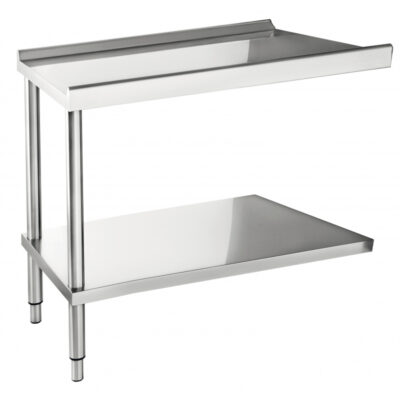 CASSELIN "Table d’entrée ou de sortie pour lave-vaisselle 645 mm"
